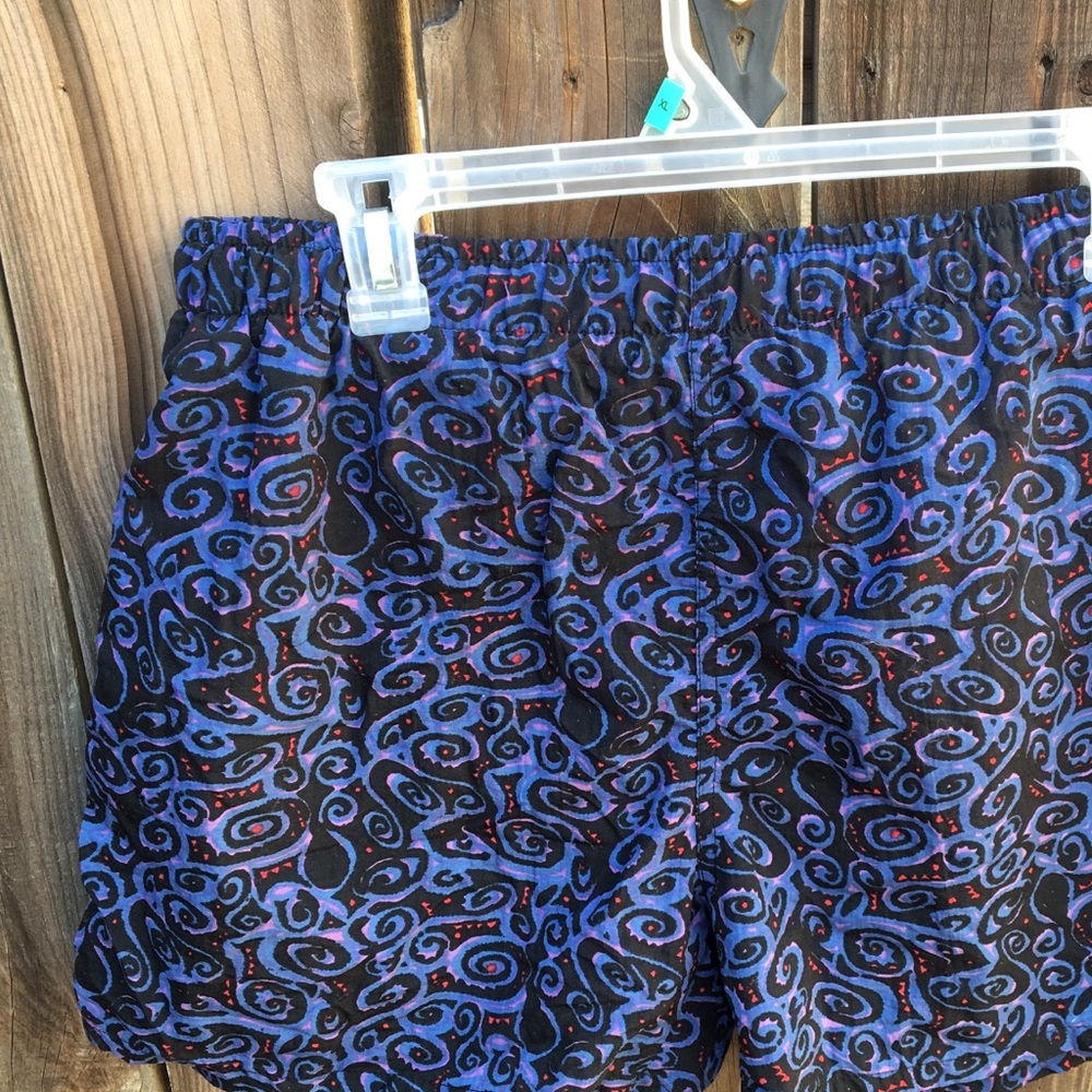 Vintage purple swim trunks